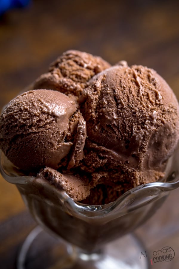 Two Chocolates & Egg Yolks: Secret to Rich, Creamy Ice Cream